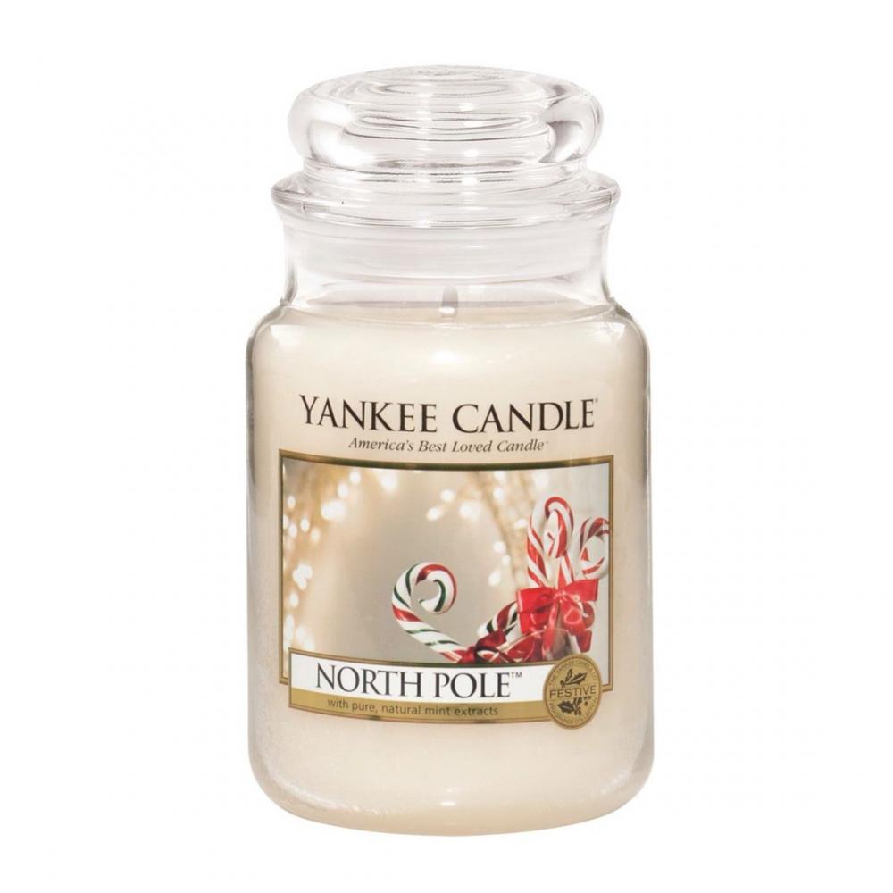 Yankee Candle 623g - North Pole - Housewarmer Duftkerze großes Glas